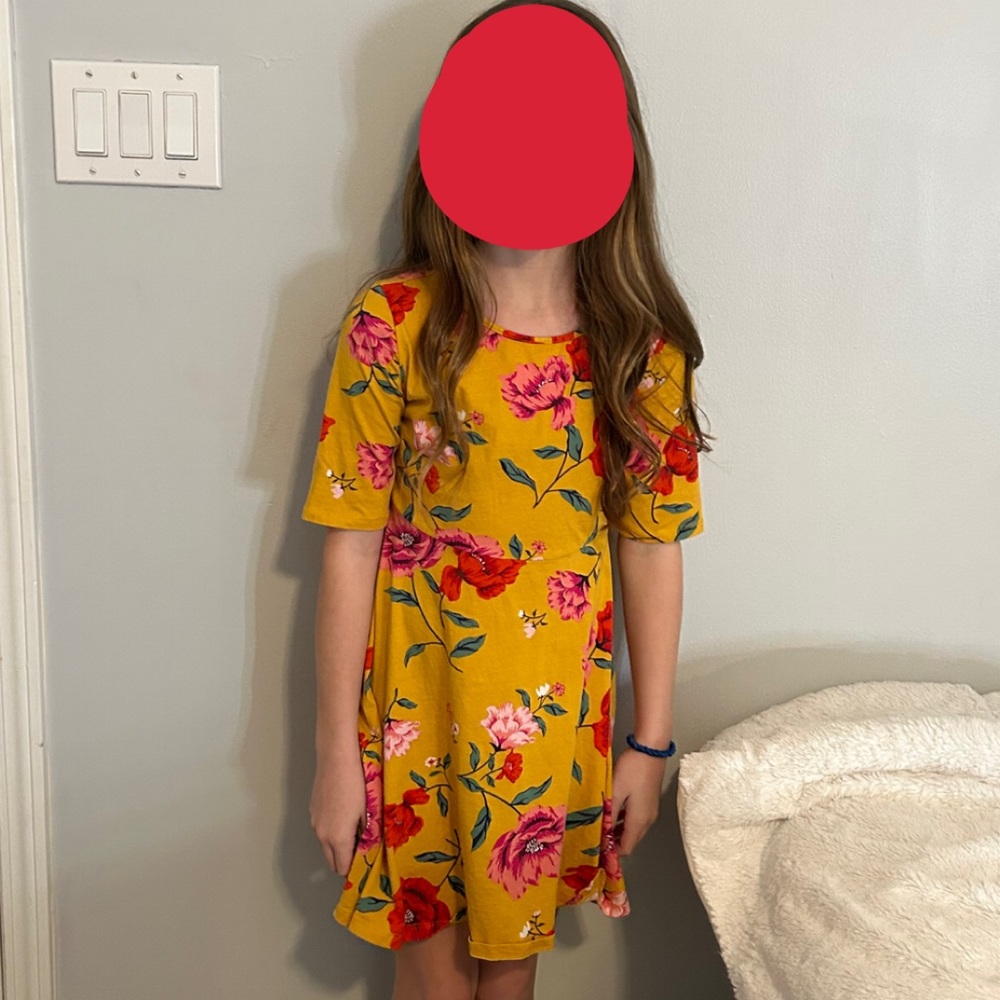 Too small but always wore it when i was little
